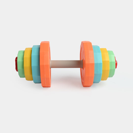 Adjustable Toy Dumbbell / Children's Weight Training Set