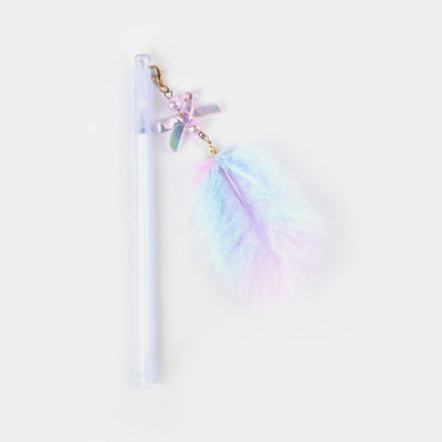 Elegant Ball Pen with Adorable Keychain