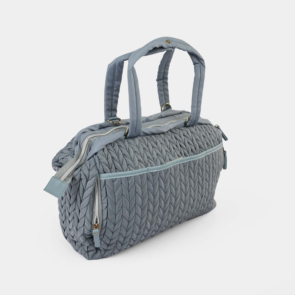 Large Capacity Braided Mother Bag