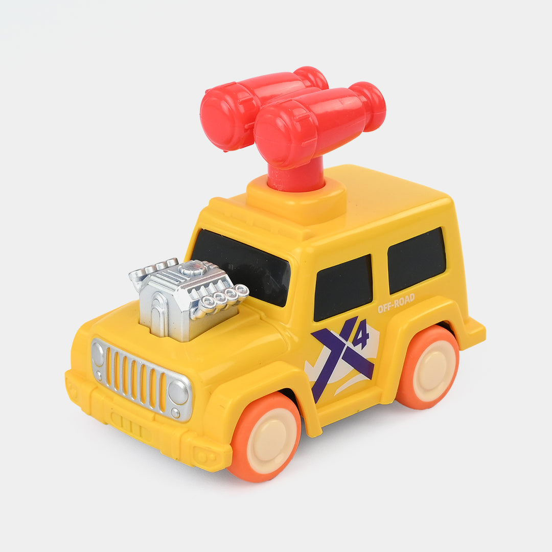 Friction Powered Mini Vehicle