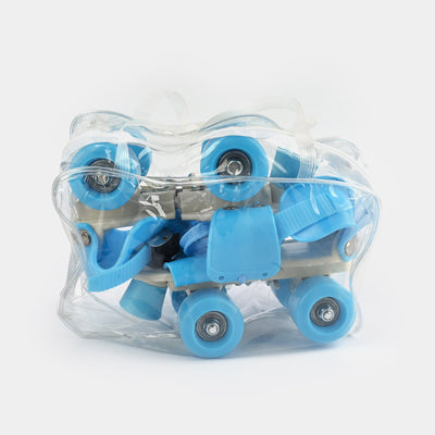 Kids Adjustable Roller Skate Shoes 4 Wheels