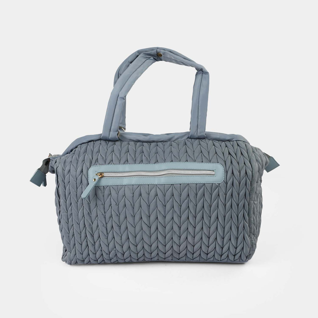Large Capacity Braided Mother Bag