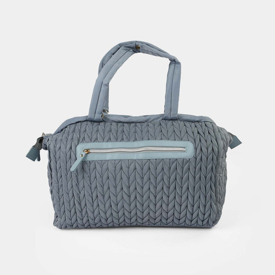 Large Capacity Braided Mother Bag