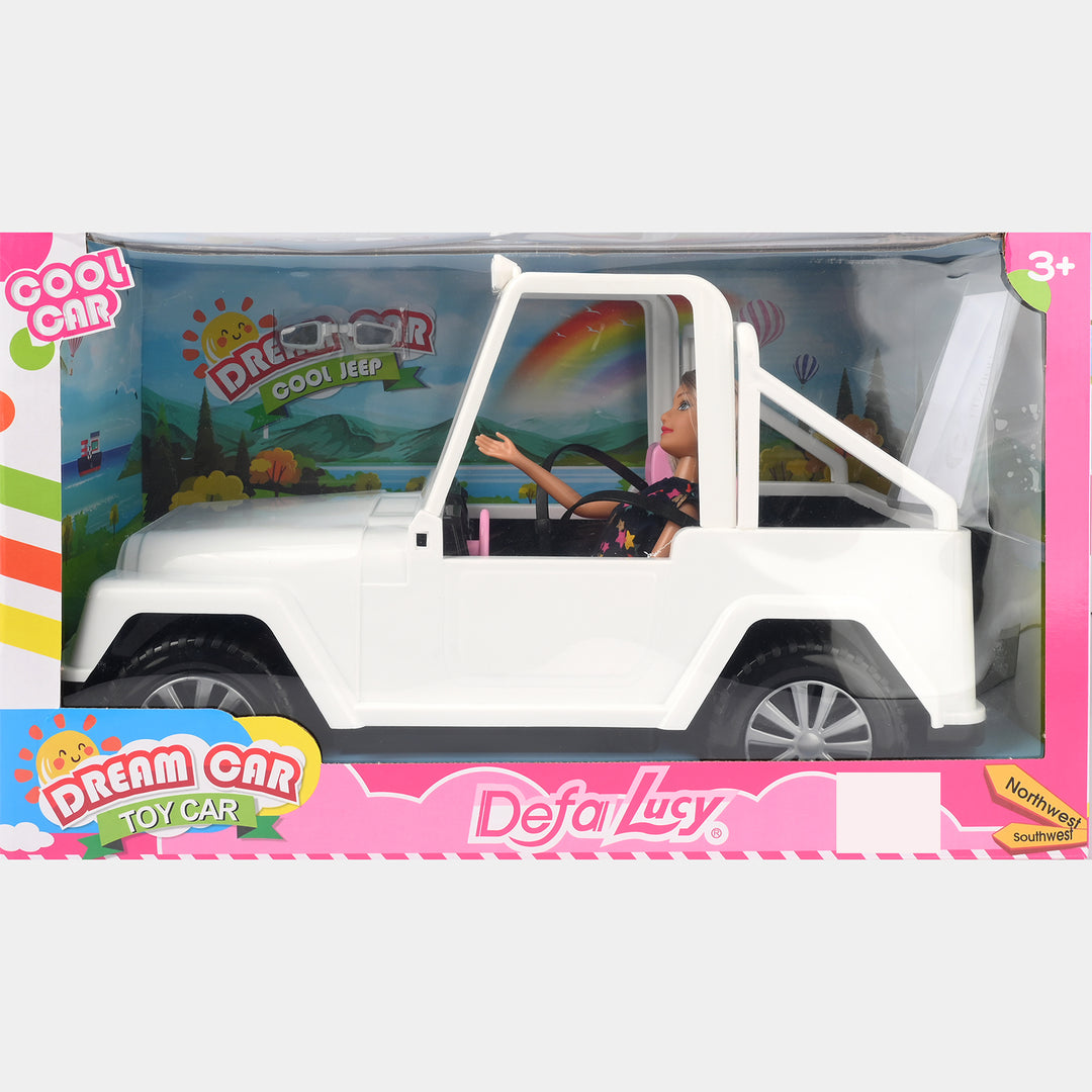 Defa Lucy Dream Car | Adventure in Style