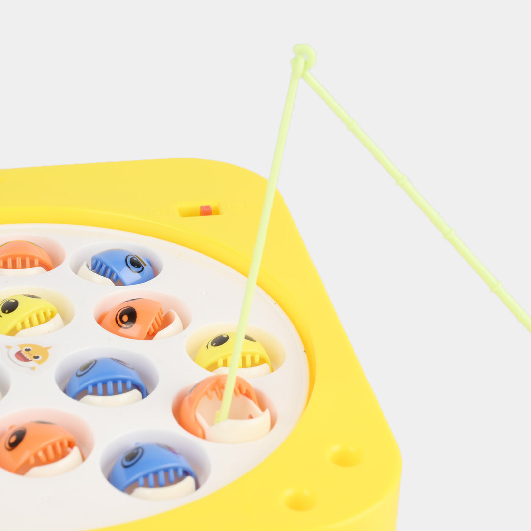 Electric Fishing Game Play Fun for Kids