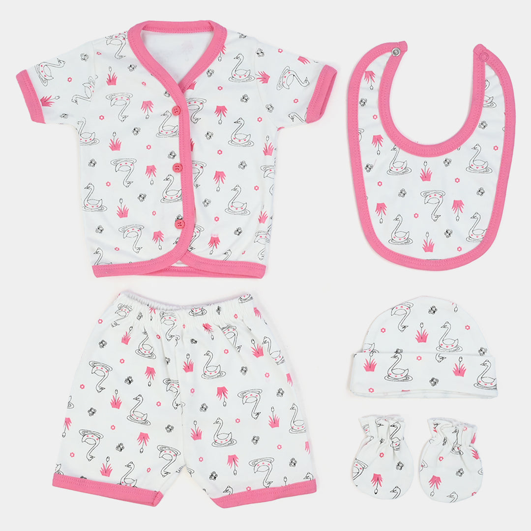 Baby Starter Set 5PCs | 0-3M
