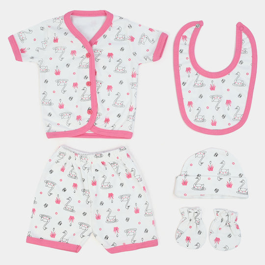 Baby Starter Set 5PCs | 0-3M