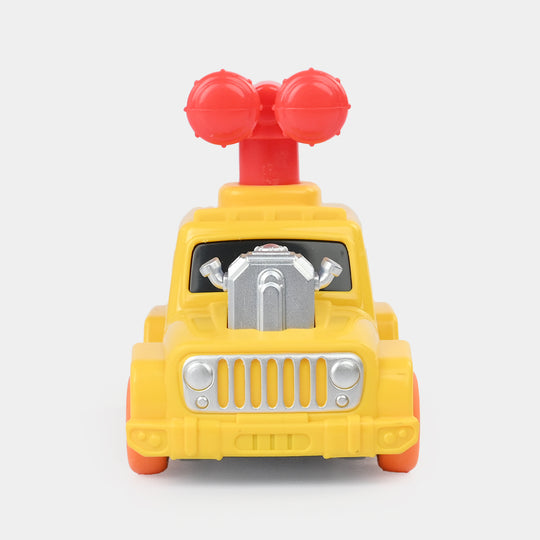 Friction Powered Mini Vehicle