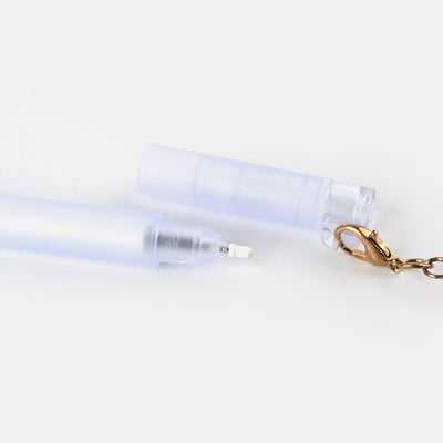 Elegant Ball Pen with Adorable Keychain