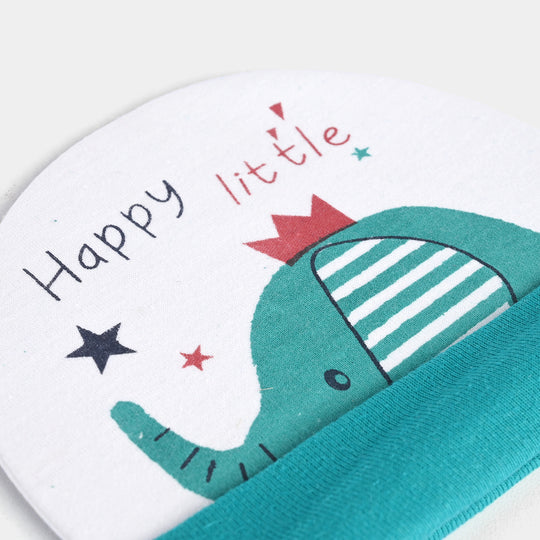 Baby Cap/Hat Happy Little Elephant | 0M+