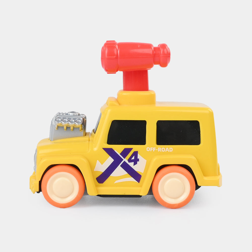 Friction Powered Mini Vehicle