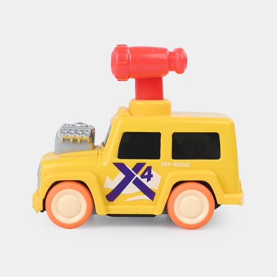 Friction Powered Mini Vehicle