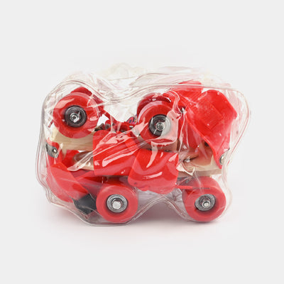 Kids Adjustable Roller Skate Shoes 4 Wheels