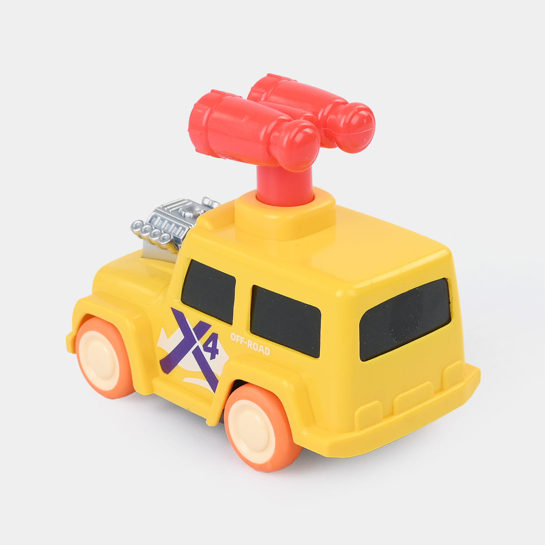 Friction Powered Mini Vehicle