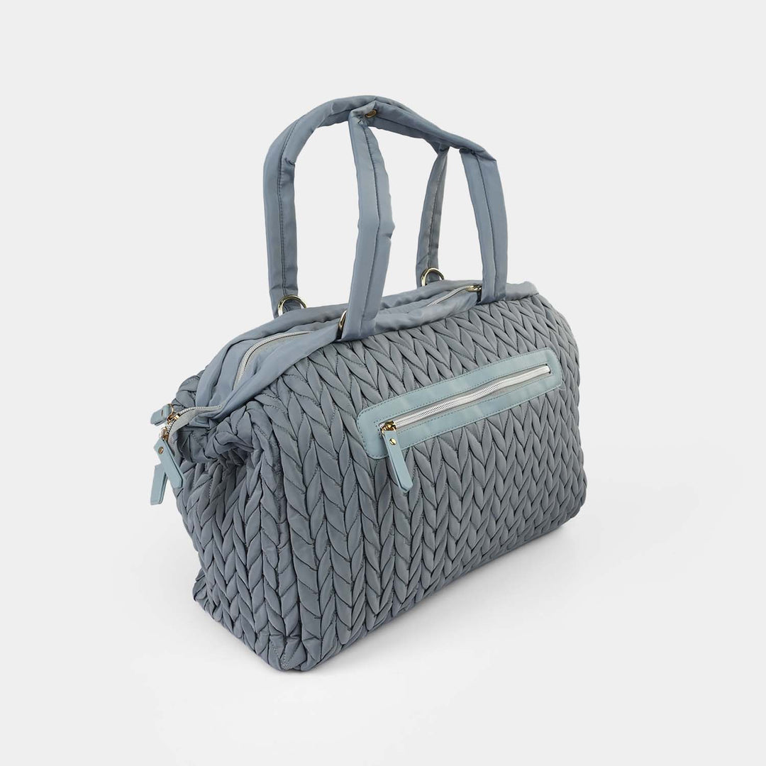 Large Capacity Braided Mother Bag
