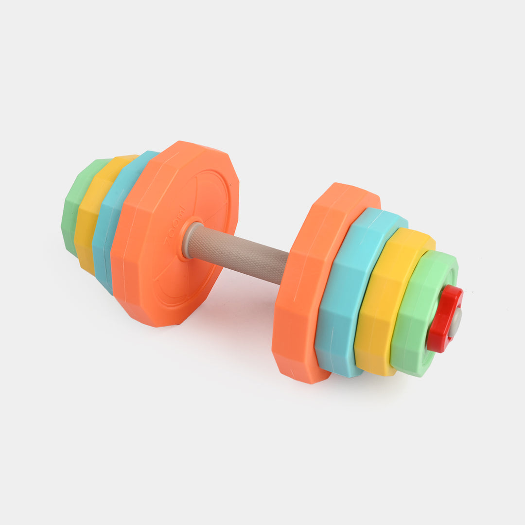 Adjustable Toy Dumbbell / Children's Weight Training Set