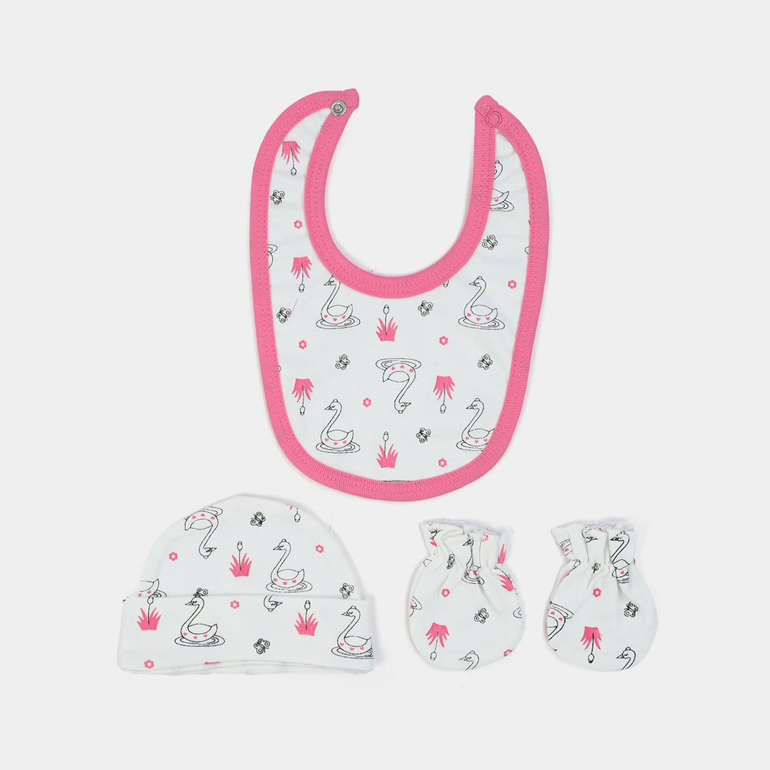 Baby Starter Set 5PCs | 0-3M