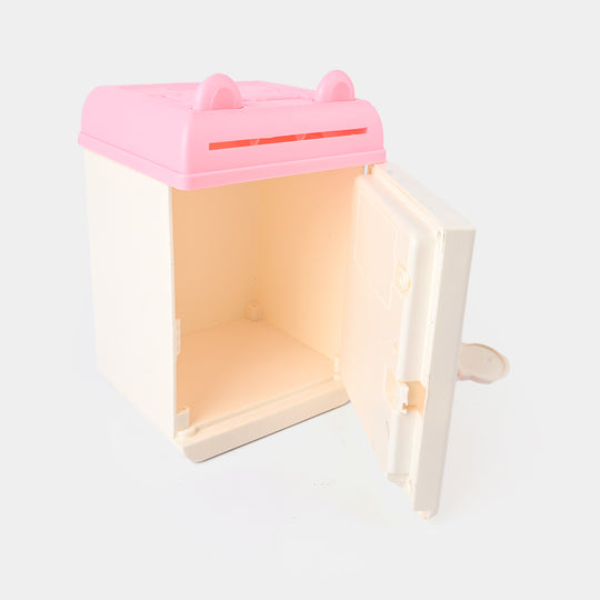 Money Safe Box With Light & Music For Kids