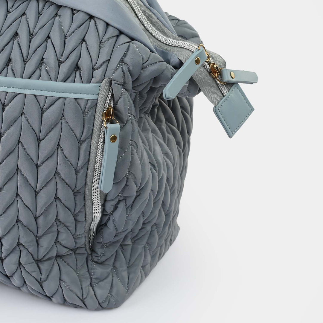 Large Capacity Braided Mother Bag