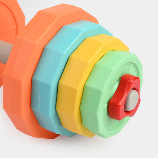Adjustable Toy Dumbbell / Children's Weight Training Set