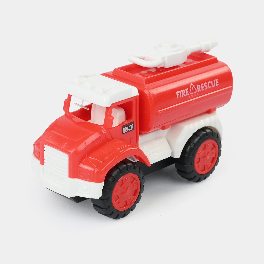 Friction Mini Model Vehicle Toy for Kids
