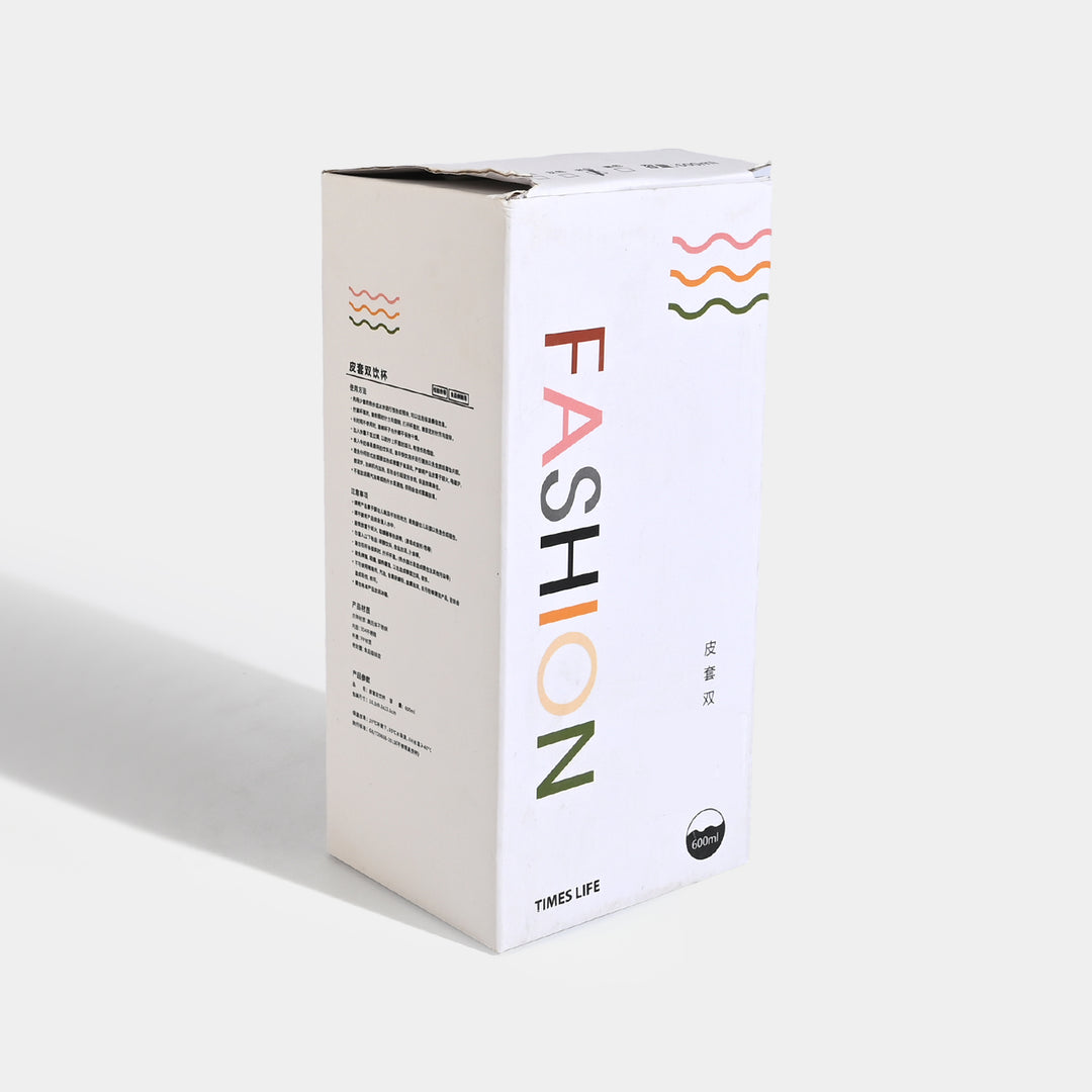 Stainless Steel Water Bottle | 600Ml