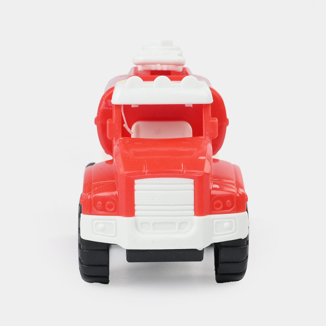 Friction Mini Model Vehicle Toy for Kids