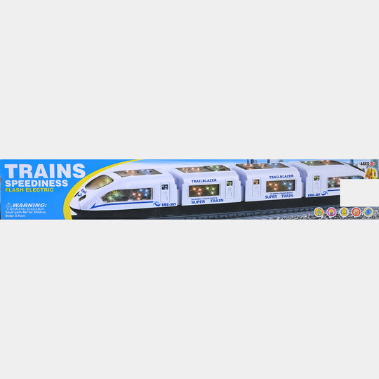 Flash Electric High-Speed Bullet Train Toy