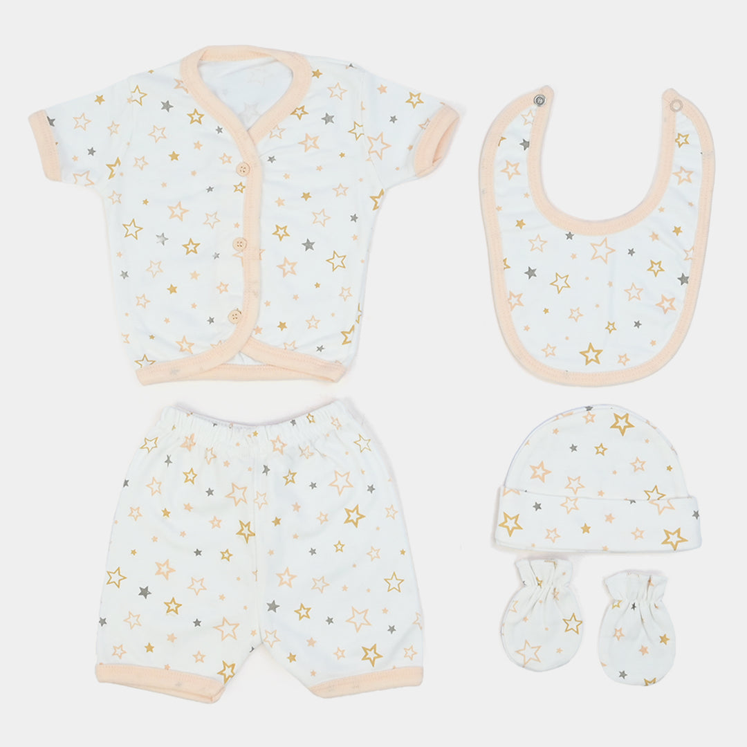 Baby Starter Set 5PCs | 0-3M
