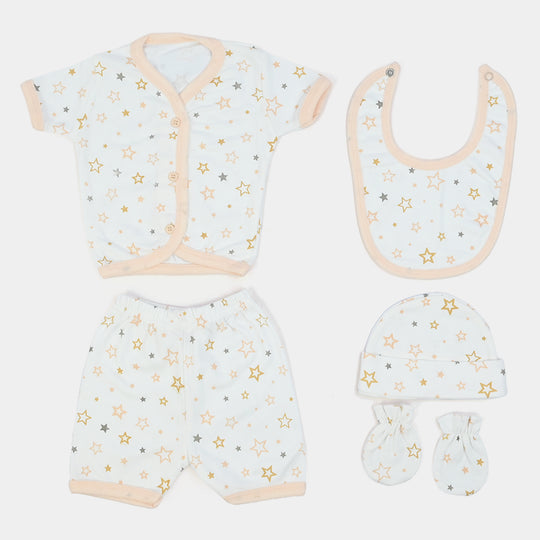 Baby Starter Set 5PCs | 0-3M