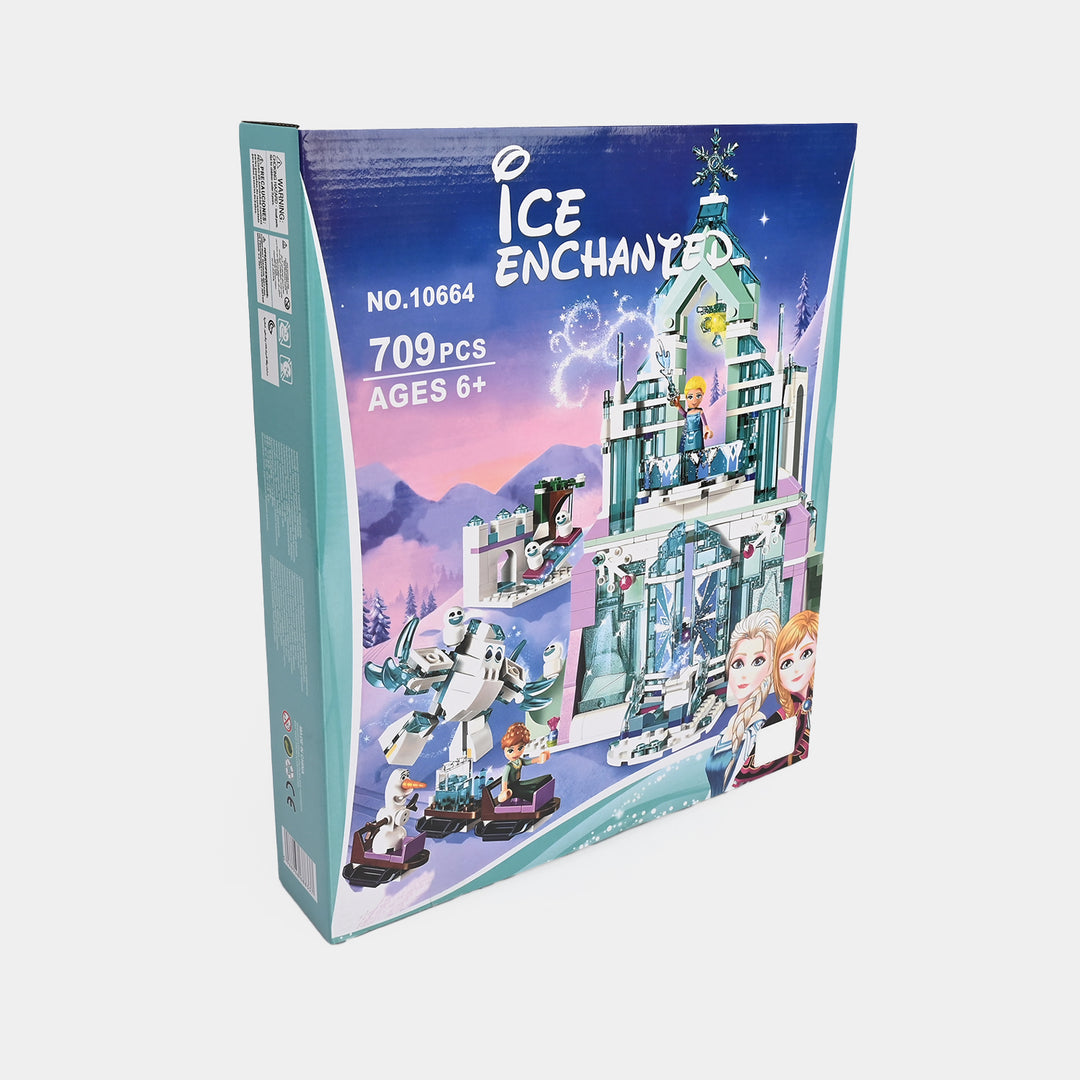 Ice Enchanted Building Block Set