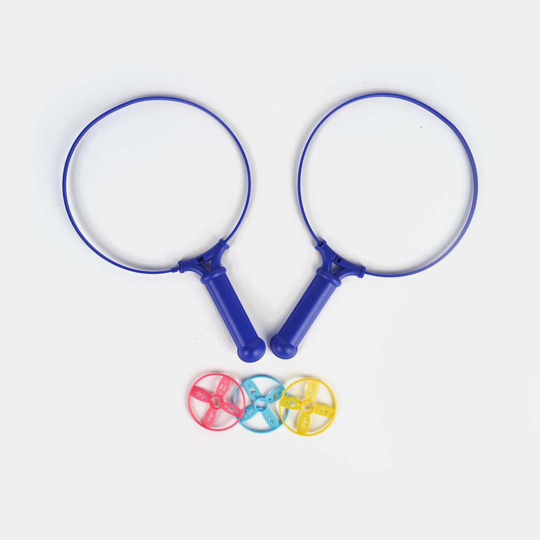 Flying Saucers Step-on Disc Launcher for Kids