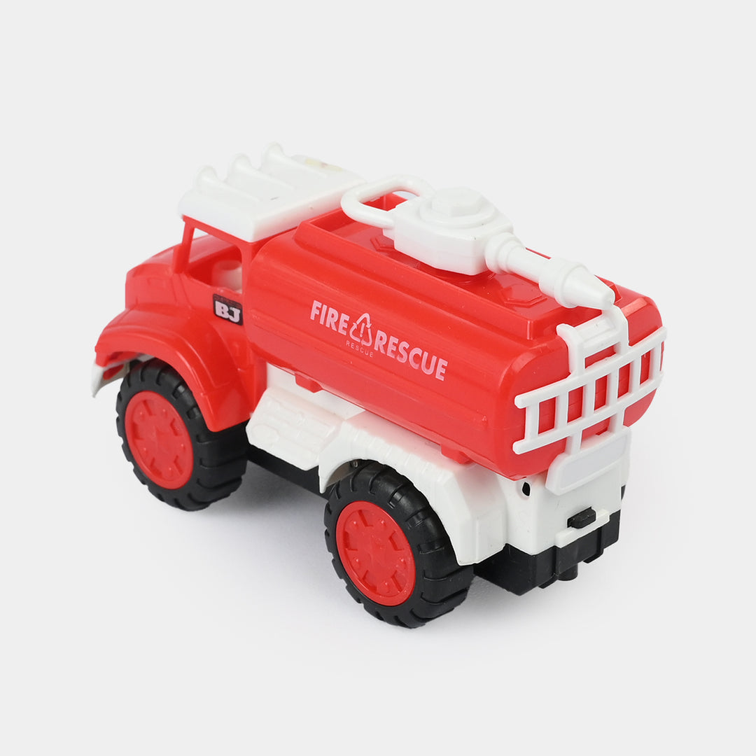 Friction Mini Model Vehicle Toy for Kids