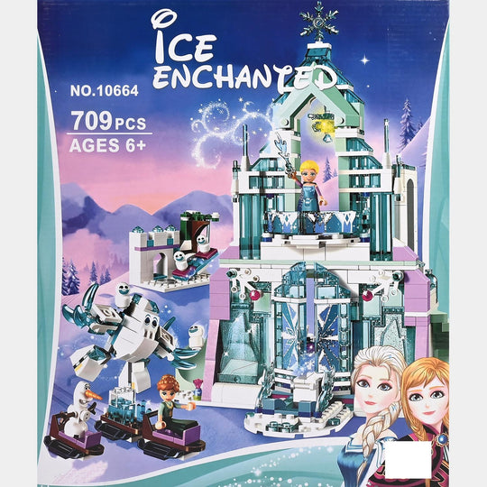 Ice Enchanted Building Block Set