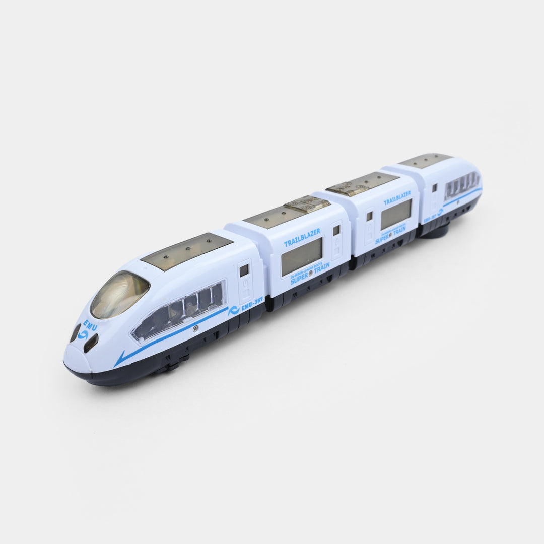 Flash Electric High-Speed Bullet Train Toy