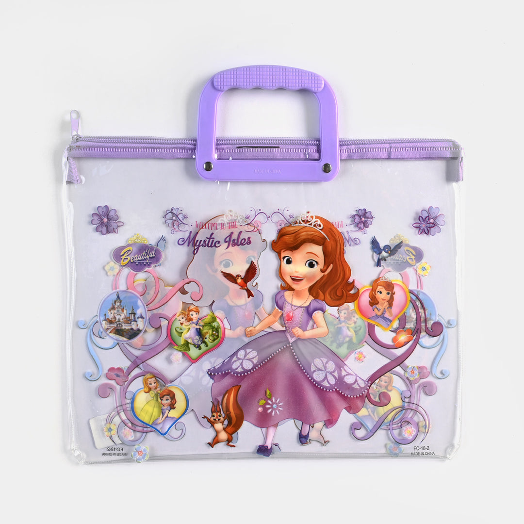 Cute & Stylish PVC Transparent Bag For Kids