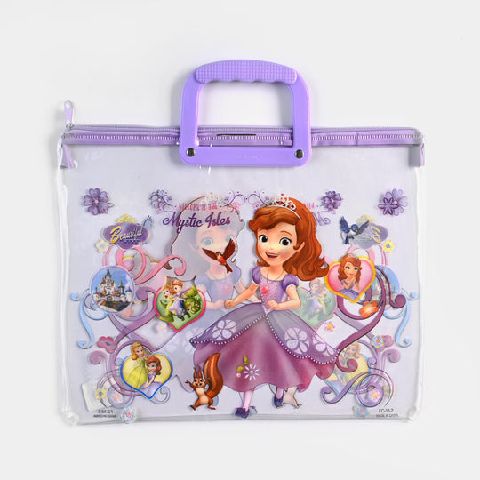 Cute & Stylish PVC Transparent Bag For Kids