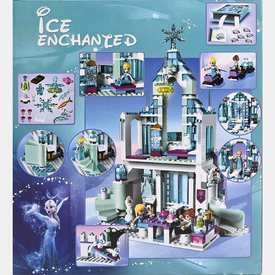 Ice Enchanted Building Block Set