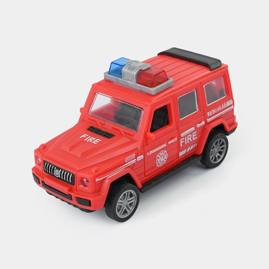 Friction Mini Model Vehicle Toy for Kids