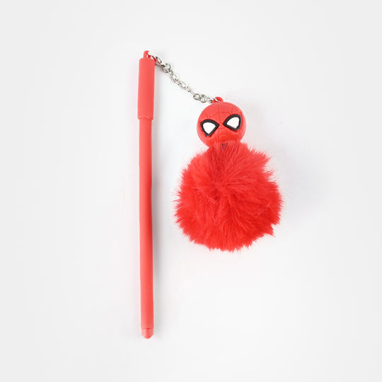 Elegant Design Ball Pen With Keychain For Kids