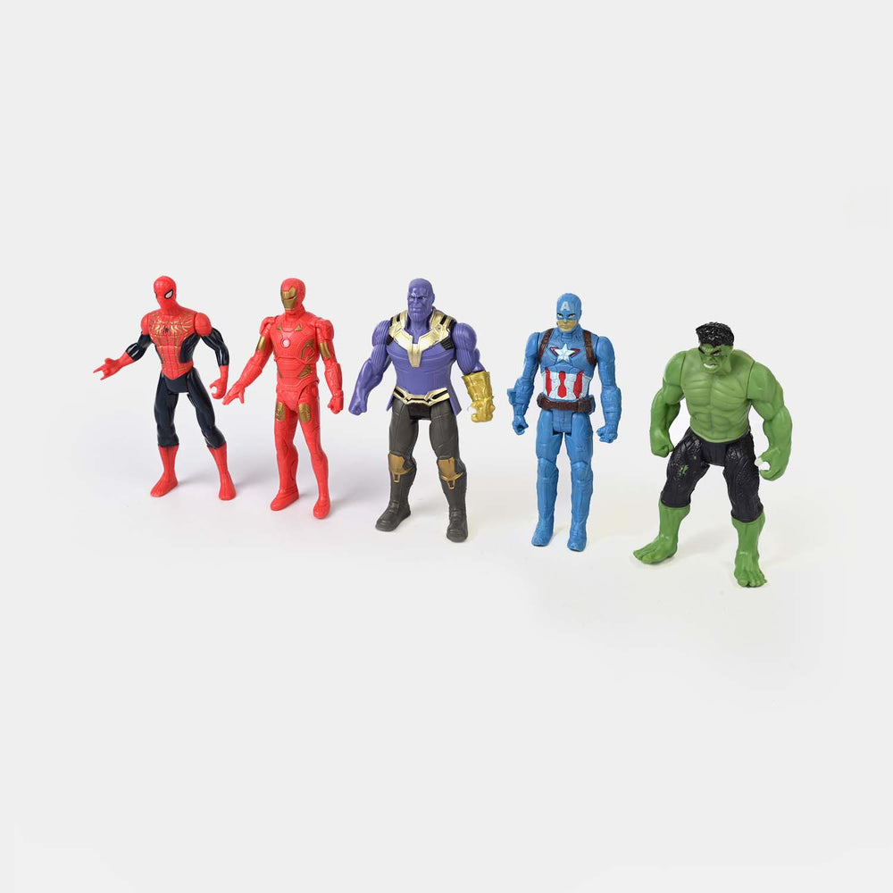 Hero Action Figures Set Fun For Kids