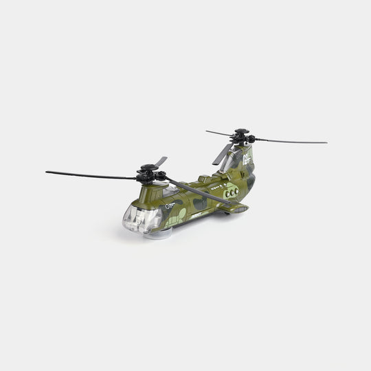 Army Helicopter Toy – Military Style Play Vehicle for Kids