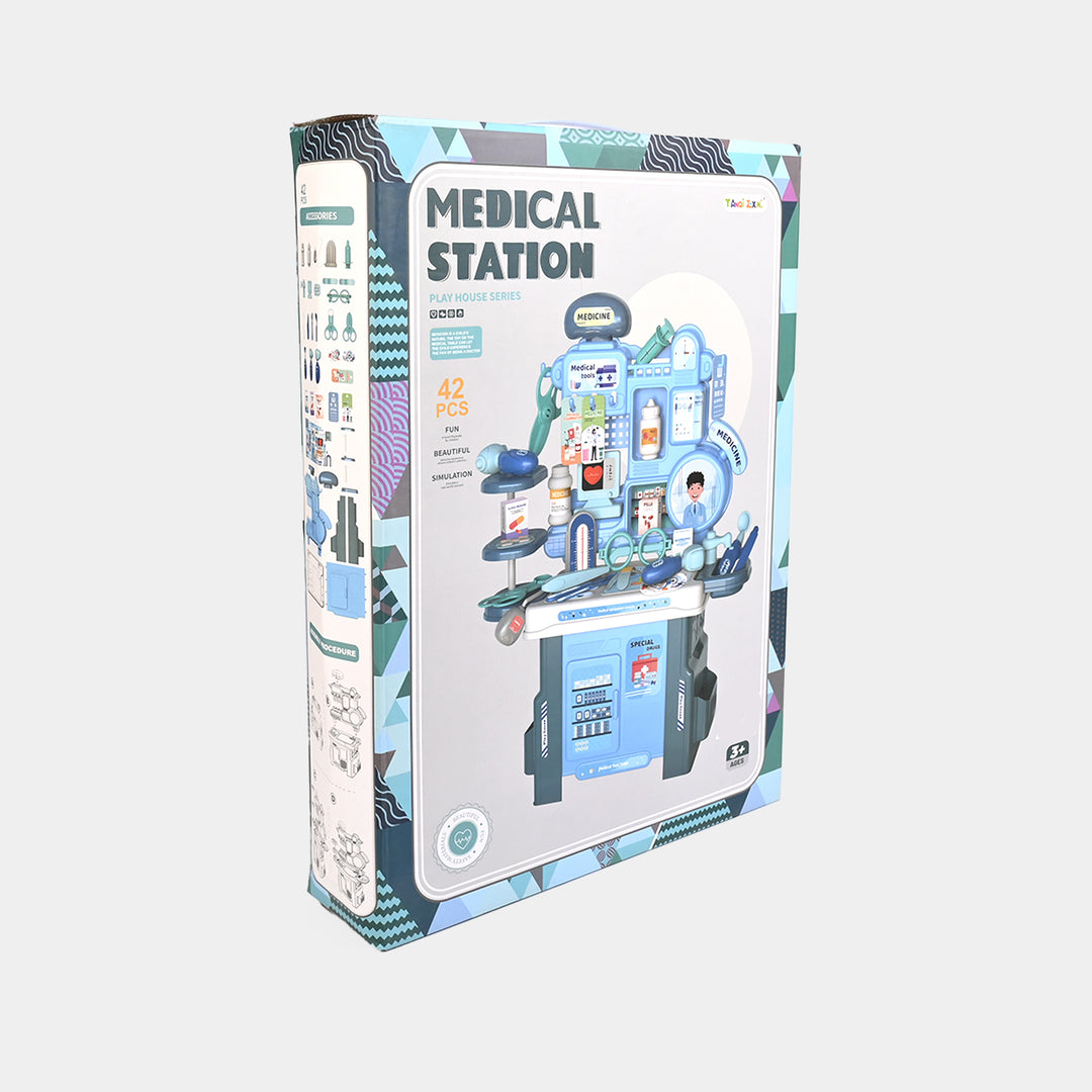 Medical Station Playset | 42PCs
