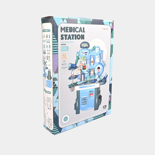 Medical Station Playset | 42PCs