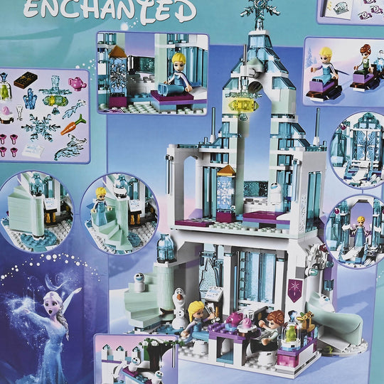 Ice Enchanted Building Block Set