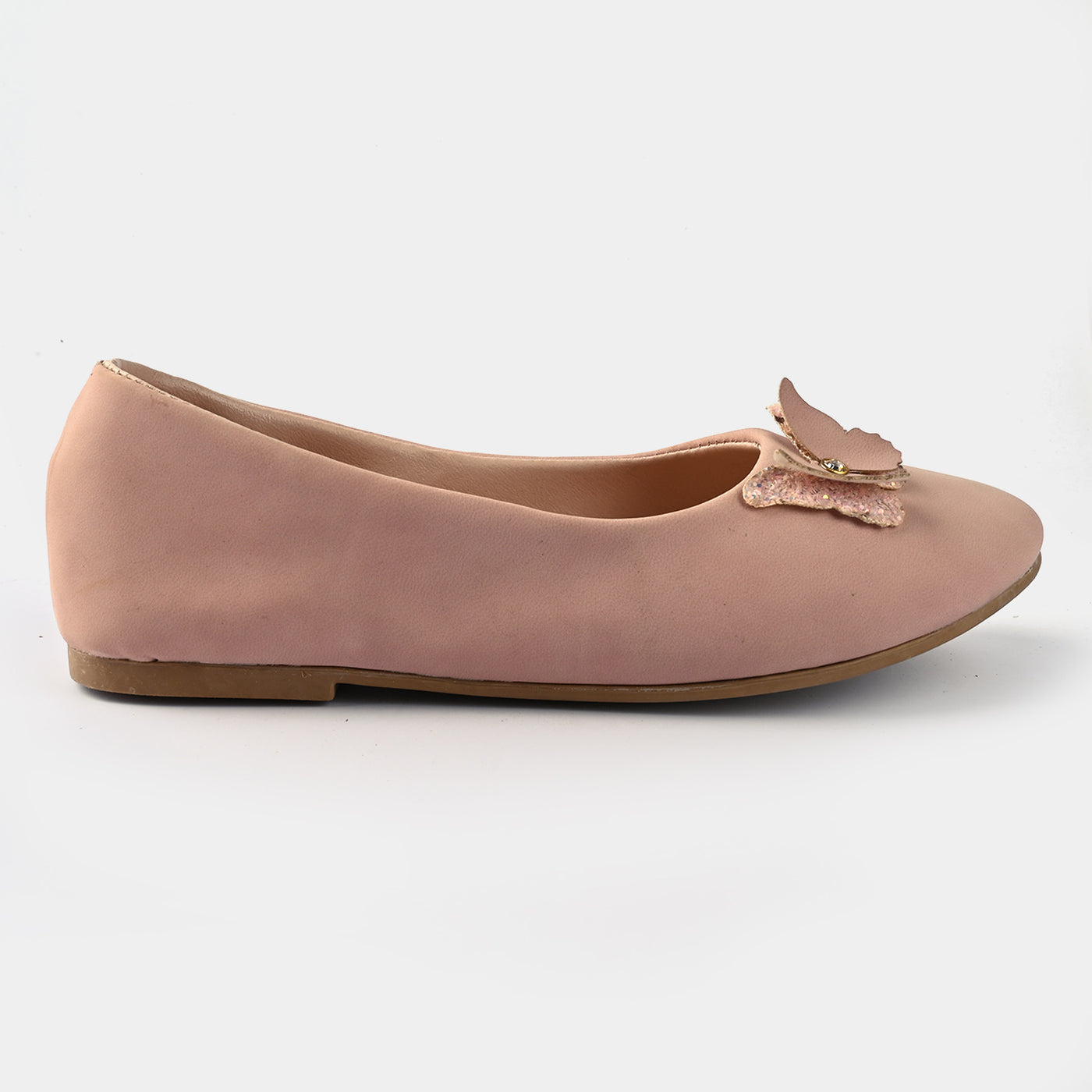 Girls Pumps 1305-Peach