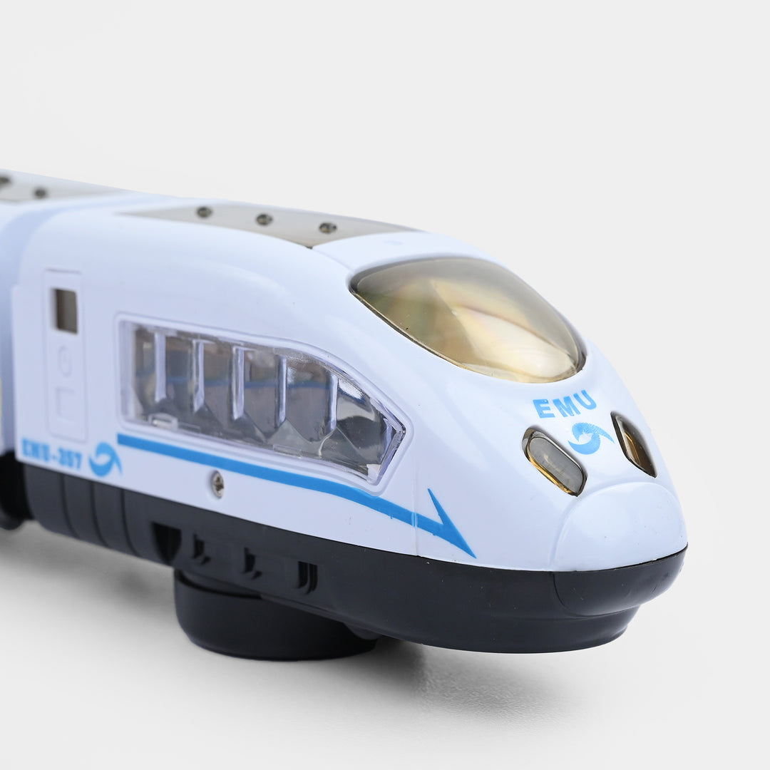 Flash Electric High-Speed Bullet Train Toy