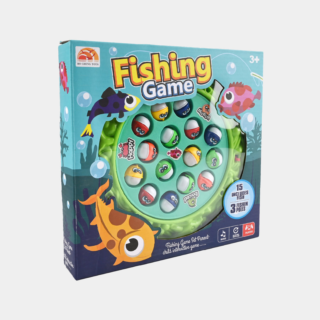 Fun Fishing Game For Kids