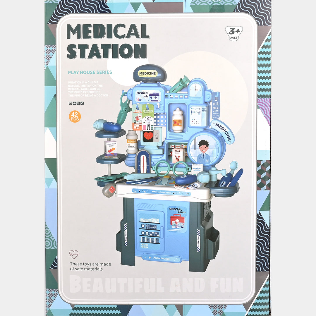 Medical Station Playset | 42PCs