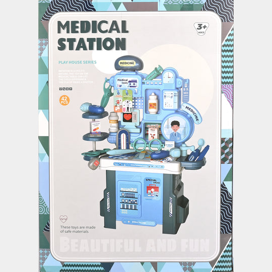 Medical Station Playset | 42PCs
